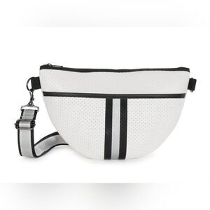 Haute Shore Brett Midtown Neoprene Crossbody Belt Bag